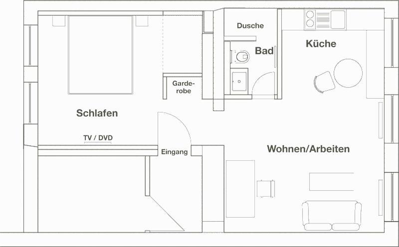 Ipartment Koeln City Exterior photo